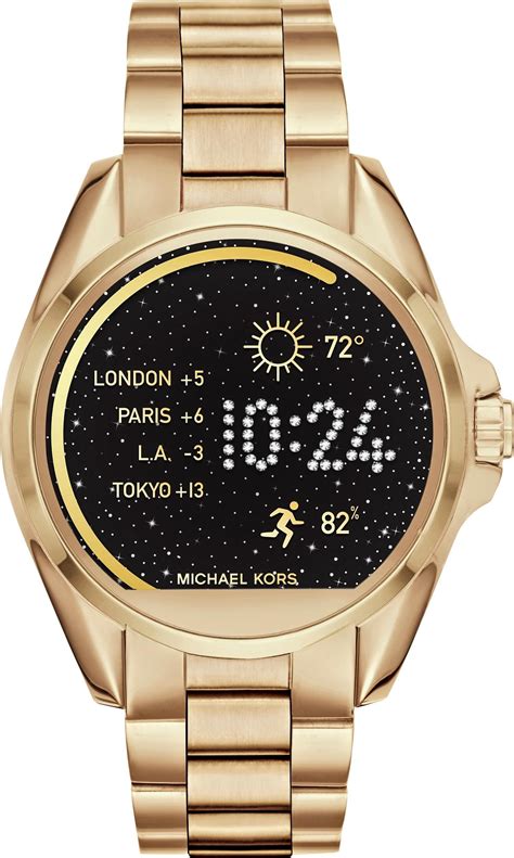 michael kors access watch women|Michael Kors access bradshaw smartwatch.